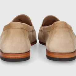 Santoni Herren MOKKASIN MCNC18837SA4SEAA HL BRAUN