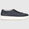 Santoni Herren SNEAKER MBCD21430BARCMMD DK-BLAU