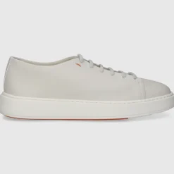 Santoni Herren SNEAKER MBCD21640BARTESM WEISS