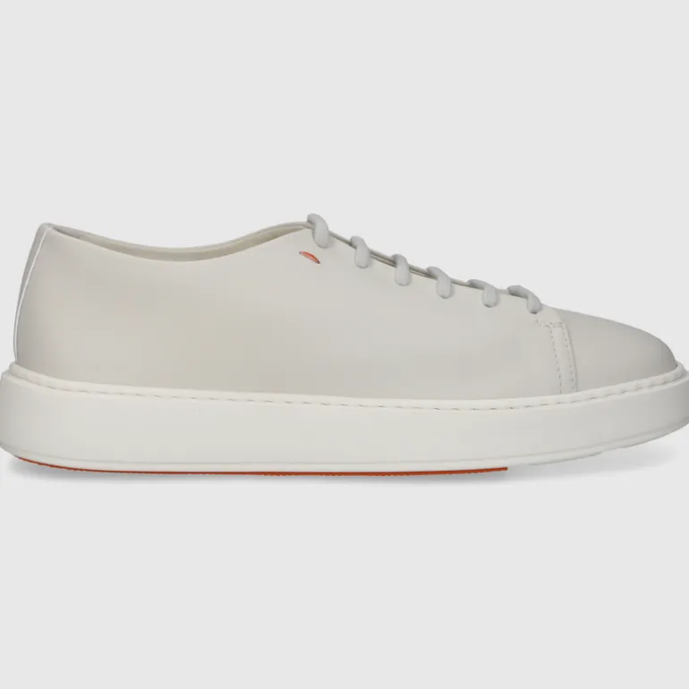 Santoni Herren SNEAKER MBCD21640BARTESM WEISS