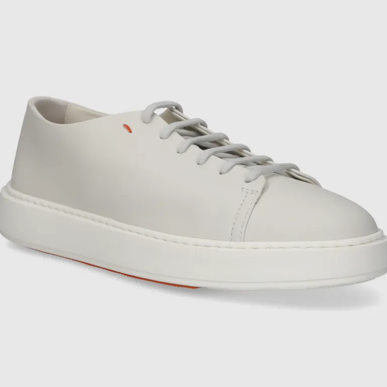 Santoni Herren SNEAKER MBCD21640BARTESM WEISS