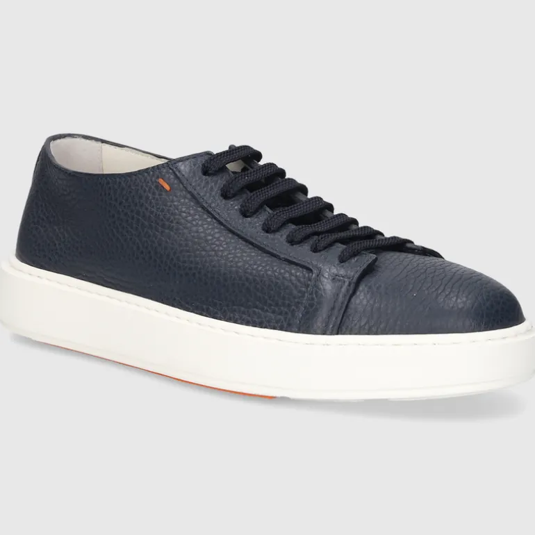 Santoni Herren SNEAKER MBCD21430BARCMMD DK-BLAU