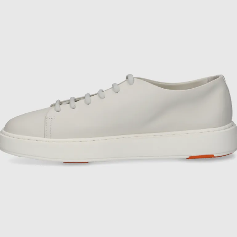 Santoni Herren SNEAKER MBCD21640BARTESM WEISS