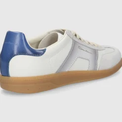 Santoni Herren SNEAKER MBPL21965FARCNOC WEISS-GRAU
