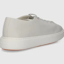 Santoni Herren SNEAKER MBCD21640BARTESM WEISS