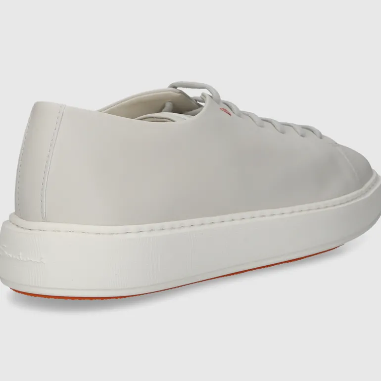 Santoni Herren SNEAKER MBCD21640BARTESM WEISS