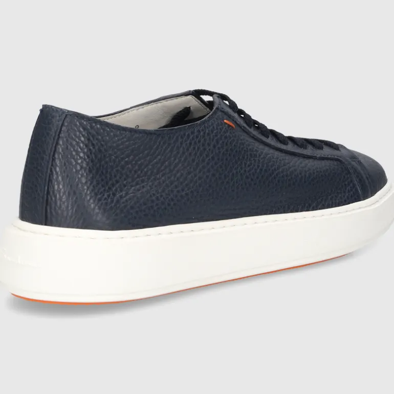 Santoni Herren SNEAKER MBCD21430BARCMMD DK-BLAU