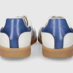 Santoni Herren SNEAKER MBPL21965FARCNOC WEISS-GRAU