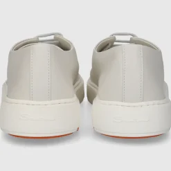 Santoni Herren SNEAKER MBCD21640BARTESM WEISS