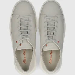 Santoni Herren SNEAKER MBCD21640BARTESM WEISS