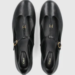SEE BY CHLOÉ Damen Ballerinas MARCIE Kalbsleder schwarz