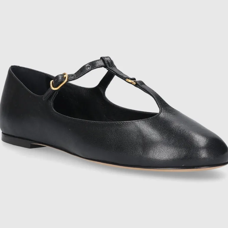 SEE BY CHLOÉ Damen Ballerinas MARCIE Kalbsleder schwarz