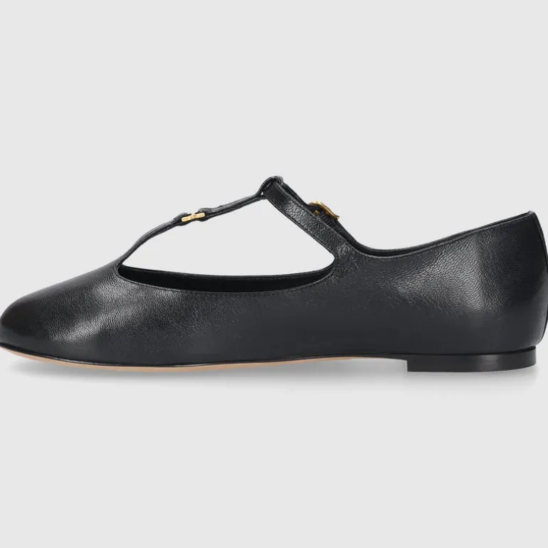 SEE BY CHLOÉ Damen Ballerinas MARCIE Kalbsleder schwarz