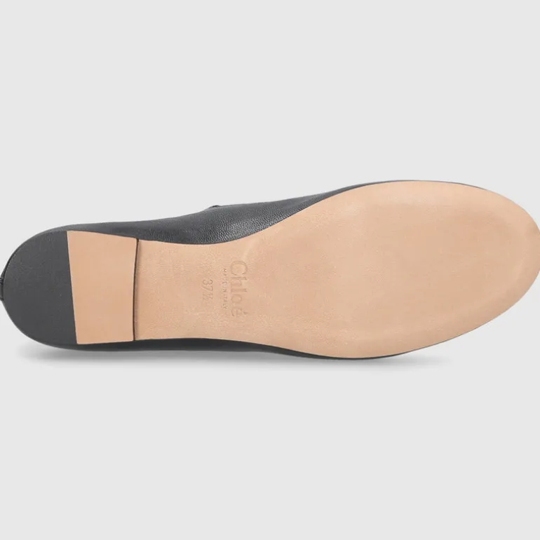 SEE BY CHLOÉ Damen Ballerinas MARCIE Kalbsleder schwarz