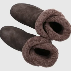 SEE BY CHLOÉ Damen Snowboots JULIET Veloursleder