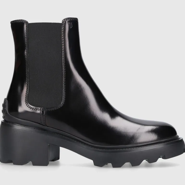 Tod's Damen Chelsea Boots W08D0 Kalbsleder
