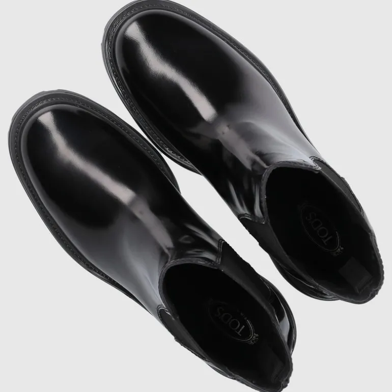 Tod's Damen Chelsea Boots W08D0 Kalbsleder