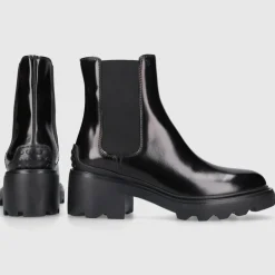 Tod's Damen Chelsea Boots W08D0 Kalbsleder