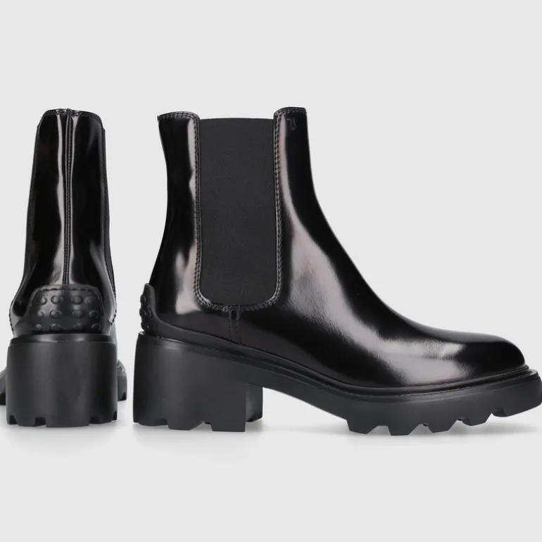 Tod's Damen Chelsea Boots W08D0 Kalbsleder