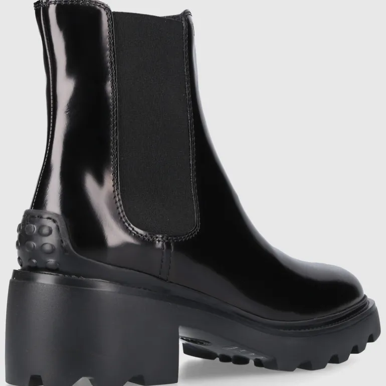 Tod's Damen Chelsea Boots W08D0 Kalbsleder