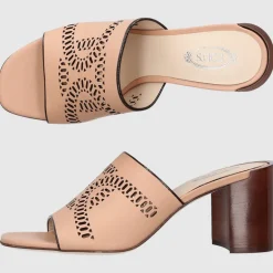 Tod's Damen Sandalen XXW02L0HZ80MIDM033 Kalbsleder