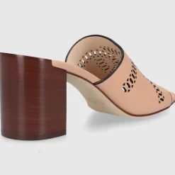Tod's Damen Sandalen XXW02L0HZ80MIDM033 Kalbsleder