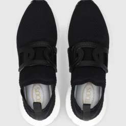 Tod's Damen SNEAKER XXW54C0EM60Q6LB SCHWARZ