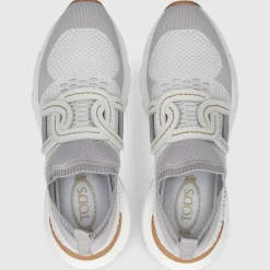 Tod's Damen SNEAKER XXW54C0EM60Q6LFJWD DK-GRAU-GRAU