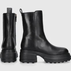 Tod's Damen Stiefeletten ANKLE BOOTS Kalbsleder