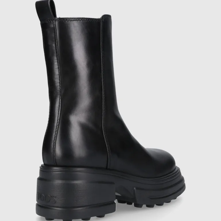 Tod's Damen Stiefeletten ANKLE BOOTS Kalbsleder
