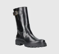 Tod's Damen Stiefeletten BIKER Kalbsleder