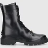 Tod's Damen Stiefeletten COMBAT Kalbsleder