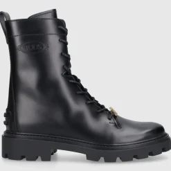 Tod's Damen Stiefeletten COMBAT Kalbsleder