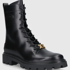 Tod's Damen Stiefeletten COMBAT Kalbsleder
