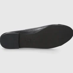 Tory Burch Damen Ballerinas 166214 Kalbsleder schwarz