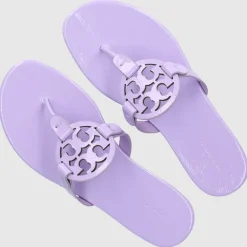 Tory Burch Damen Zehentrenner MILLER Lackleder