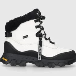UGG Damen Stiefeletten ADIRONDACK MERIDIAN HIKER Kalbsleder Weiß-kombi