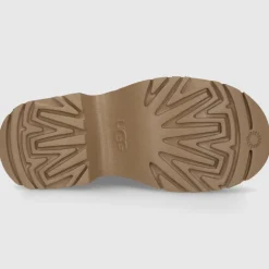 UGG Damen Stiefeletten CLASSIC TWIN SEAM NEW HEIGHTS Veloursleder braun