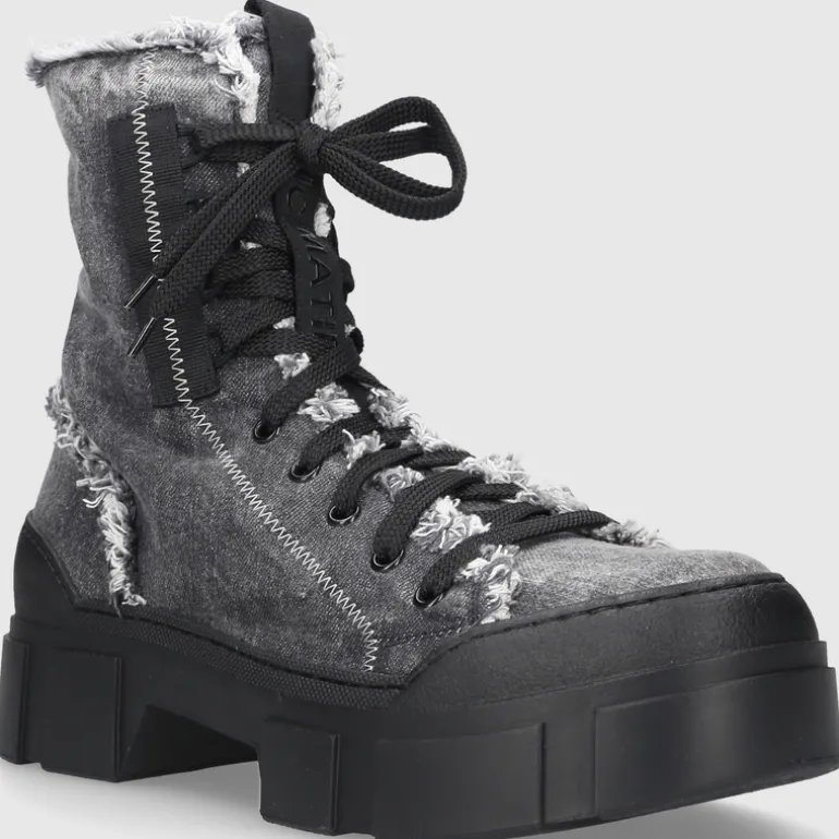 Vic Matié Damen Stiefeletten 1G3008D SCHWARZ