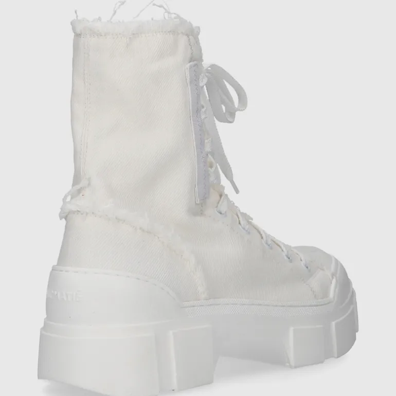 Vic Matié Damen Stiefeletten 1G3008D WEISS