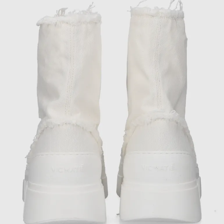 Vic Matié Damen Stiefeletten 1G3008D WEISS