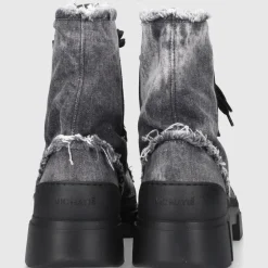 Vic Matié Damen Stiefeletten 1G3008D SCHWARZ