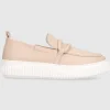 VOILE BLANCHE Damen Slip Ons CLAUDINE Nappaleder
