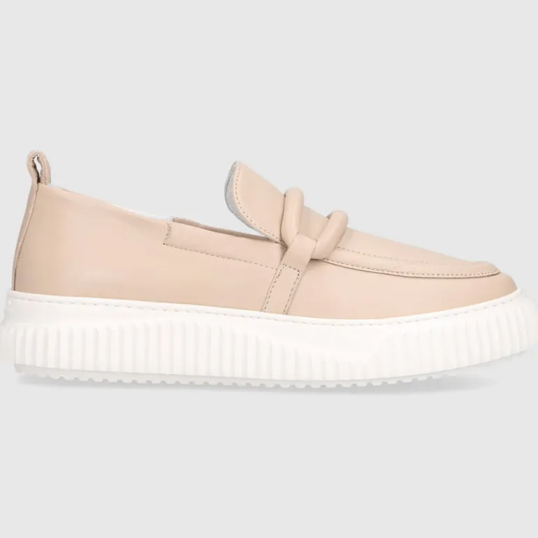 VOILE BLANCHE Damen Slip Ons CLAUDINE Nappaleder