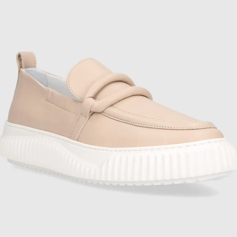 VOILE BLANCHE Damen Slip Ons CLAUDINE Nappaleder