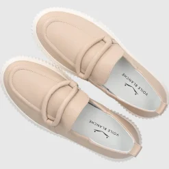 VOILE BLANCHE Damen Slip Ons CLAUDINE Nappaleder