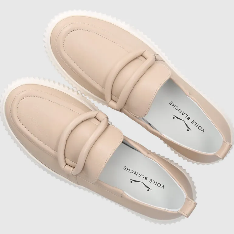 VOILE BLANCHE Damen Slip Ons CLAUDINE Nappaleder