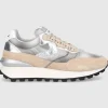 VOILE BLANCHE Damen Sneaker low QWARK Veloursleder Nylon