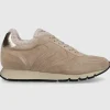 VOILE BLANCHE Damen Sneaker low JULIA FUR SUEDE Veloursleder
