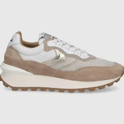 VOILE BLANCHE Damen Sneaker low QWARK Veloursleder